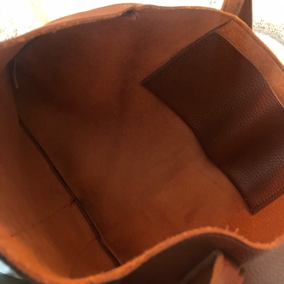 Vegan leather bag - Picture 4 of 6